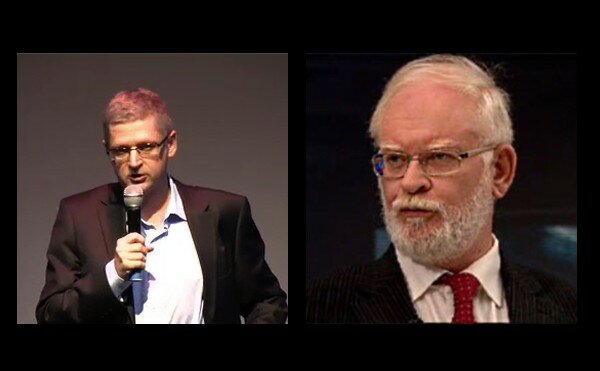 Flemming Rose og Lars Hedegaard